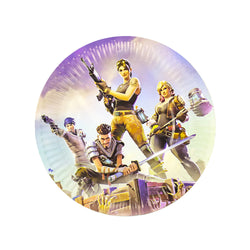 Paper plates Fortnite themed for sale in Dubai