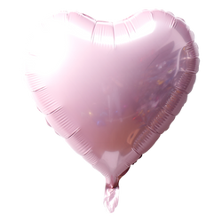 Big sized pink heart balloons delivery in Dubai