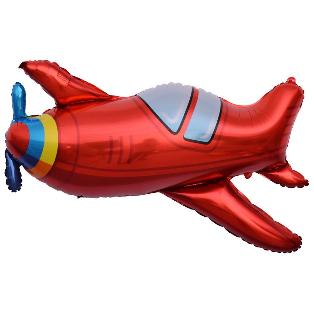 airplane shaped foil balloon for sale online in Dubai