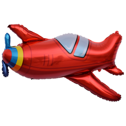 airplane shaped foil balloon for sale online in Dubai