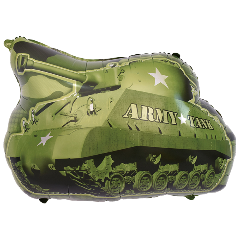 army tank foil balloon for sale online in Dubai