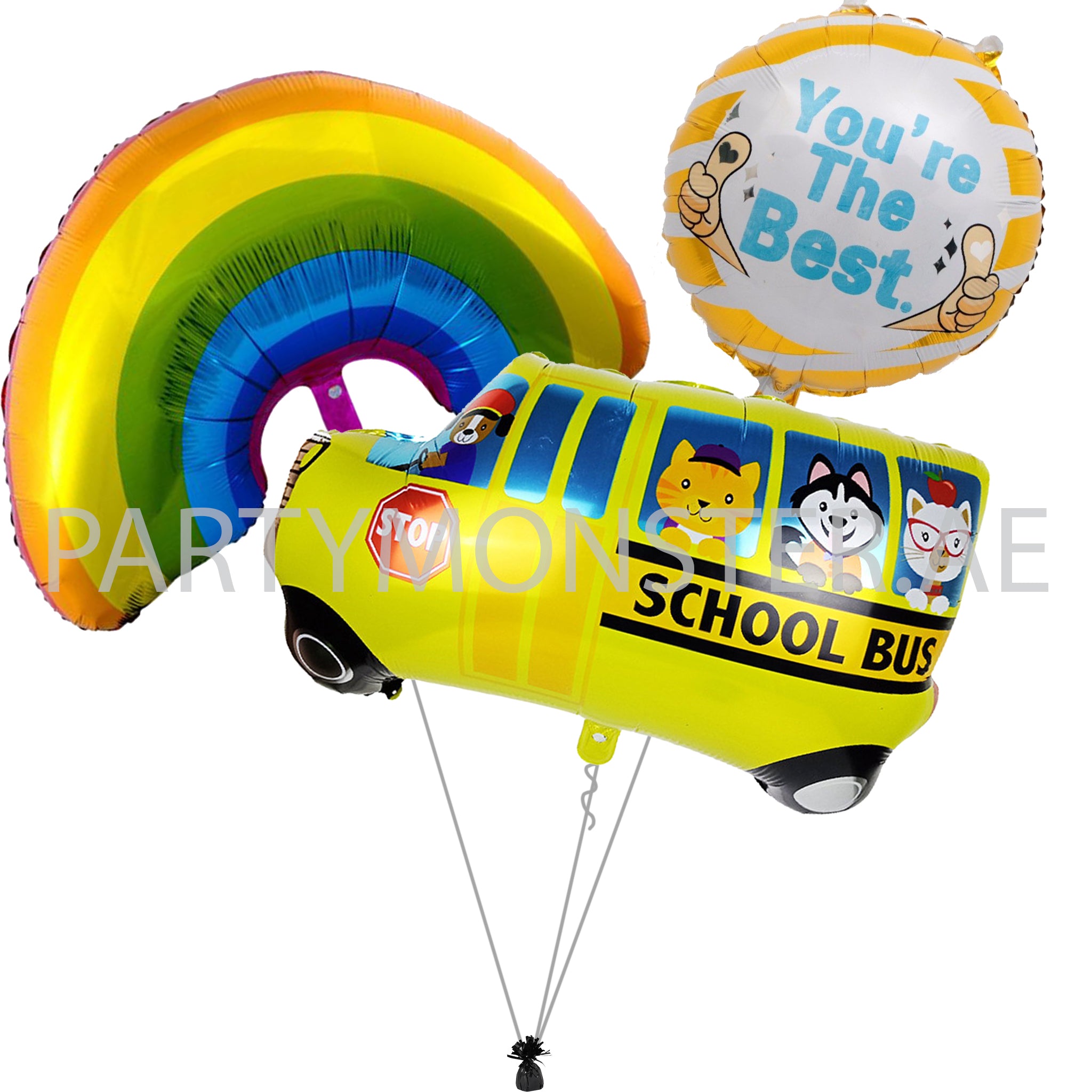 Back to school balloons for sale online in Dubai