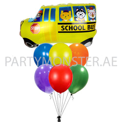 back to school balloons delivery in Dubai