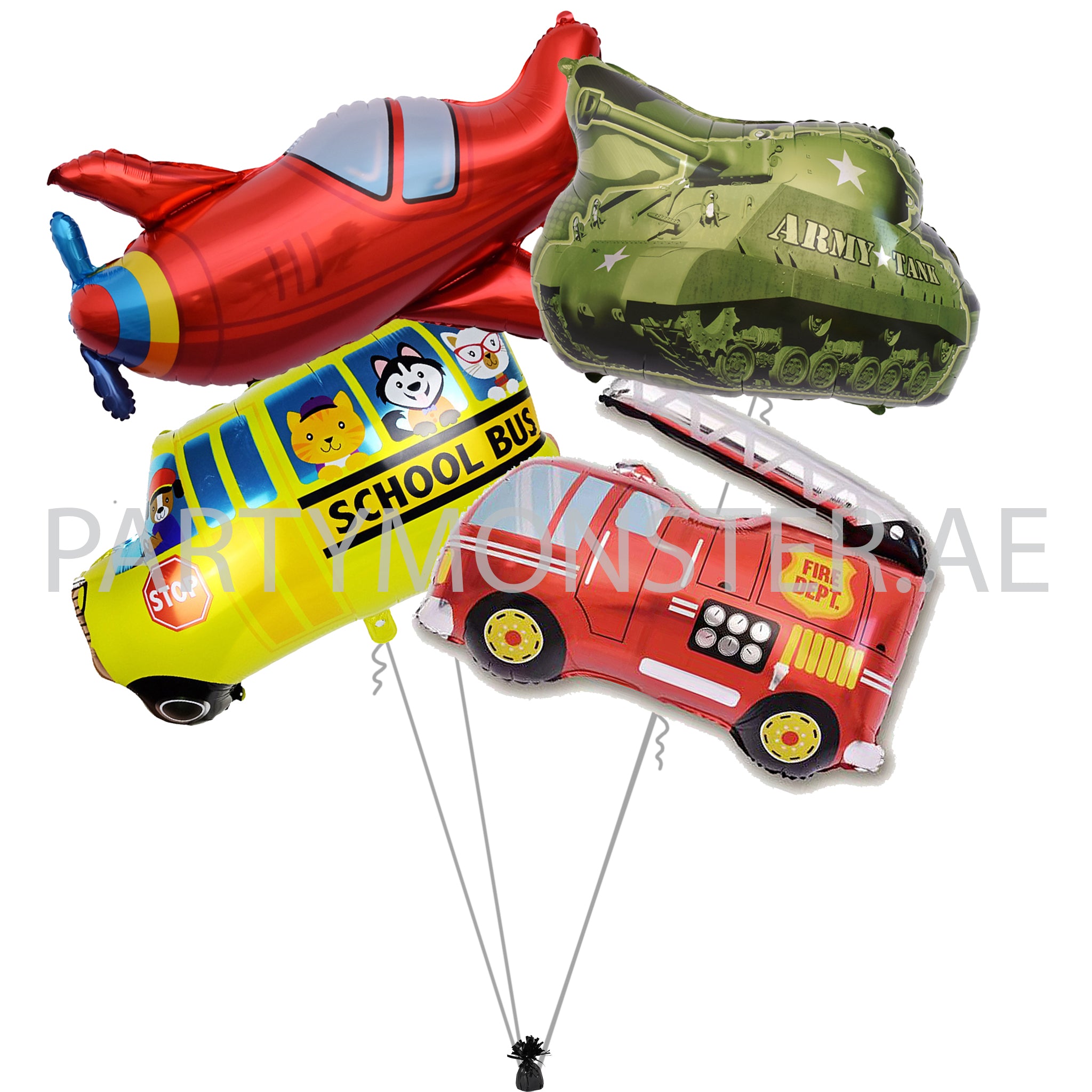 boys toys balloons delivery all over Dubai