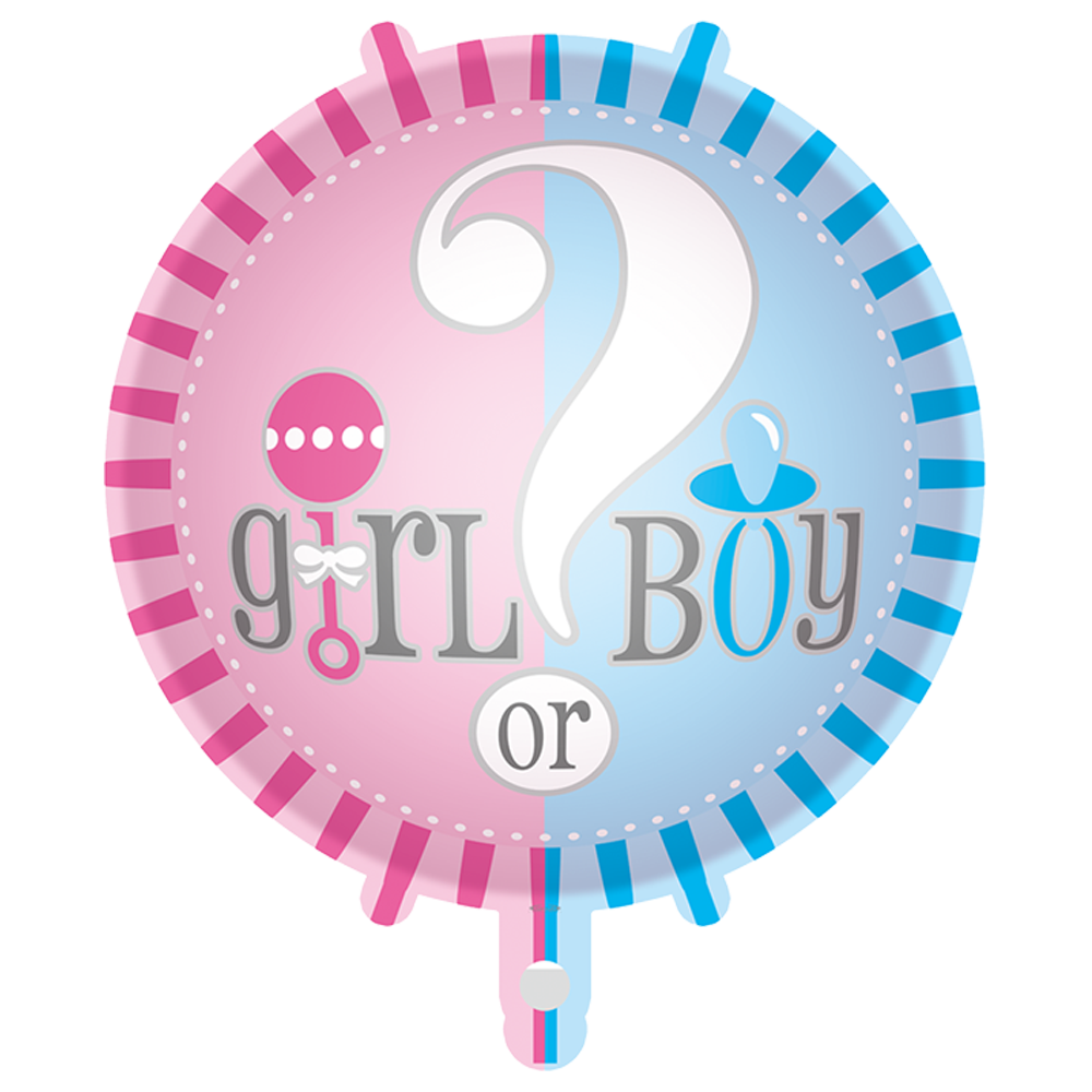 gender reveal foil balloon for sale online in Dubai