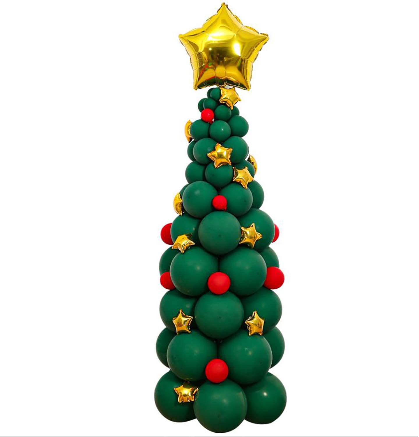 buy Christmas tree made of balloons in Dubai