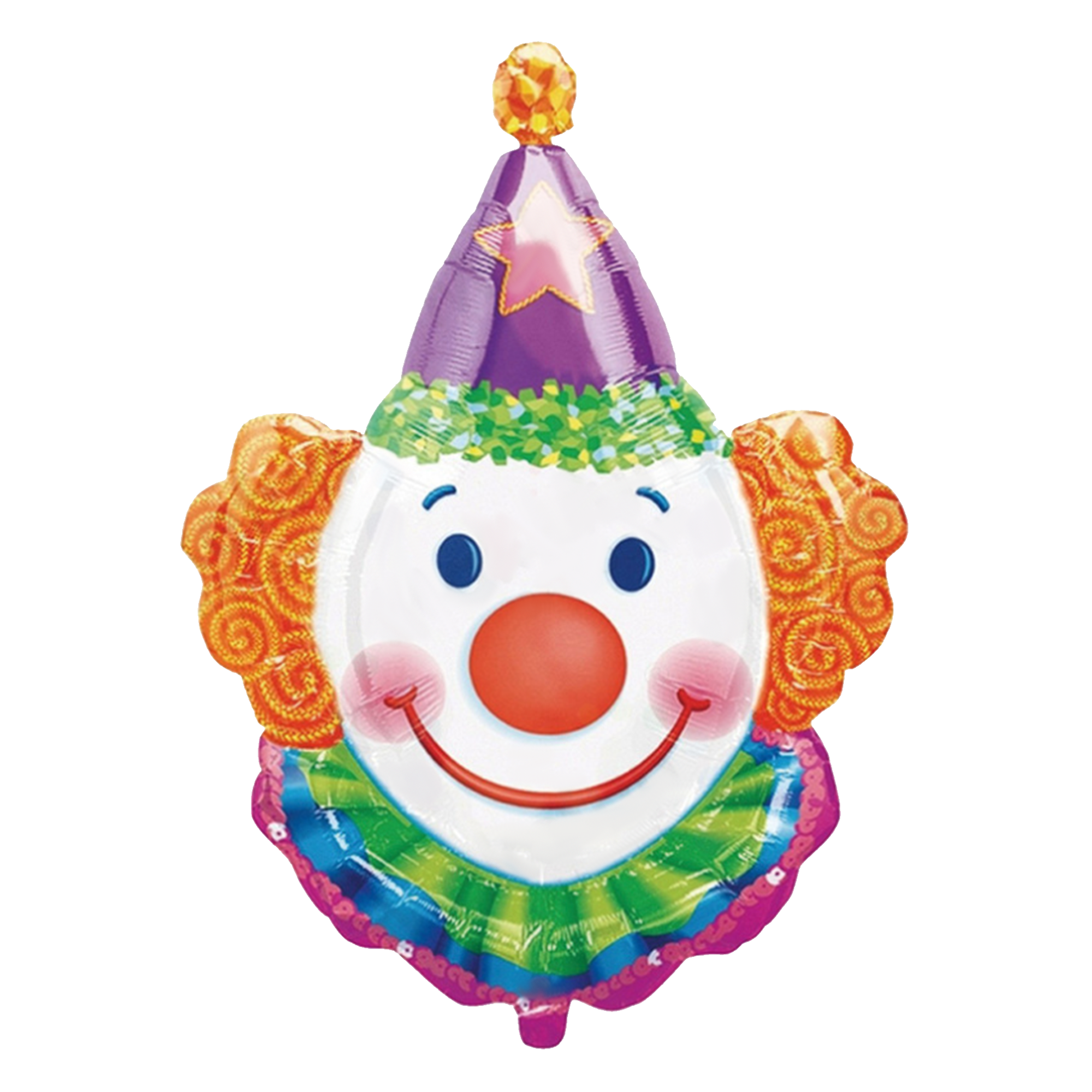 Clown shaped foil balloons for sale online in Dubai