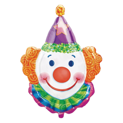 Clown shaped foil balloons for sale online in Dubai