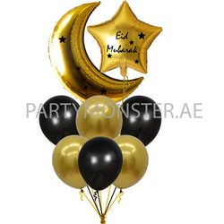 Eid mubarak balloons delivery in Dubai 