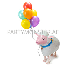 Eid sheep foil balloons bouquet