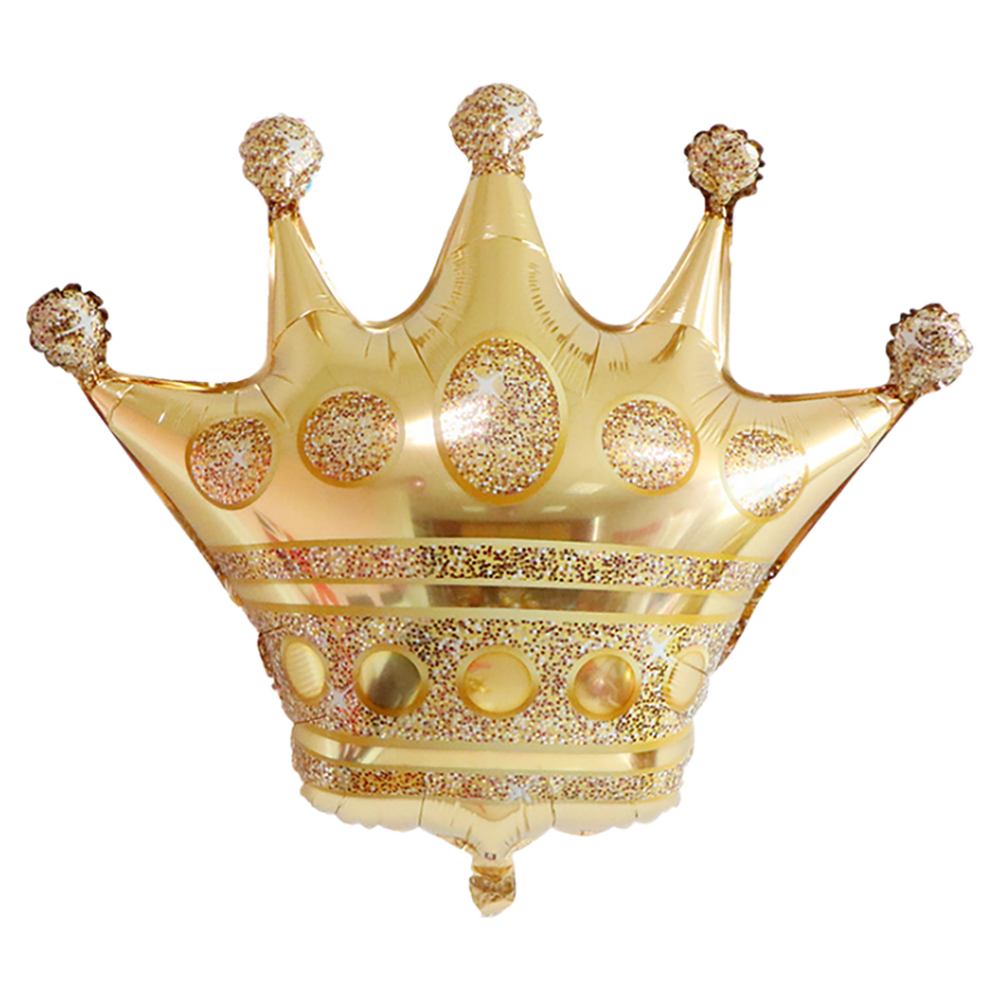 golden crown foil balloon for sale online in Dubai