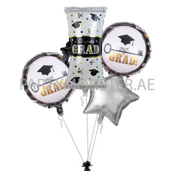 Graduation Balloons Bouquet