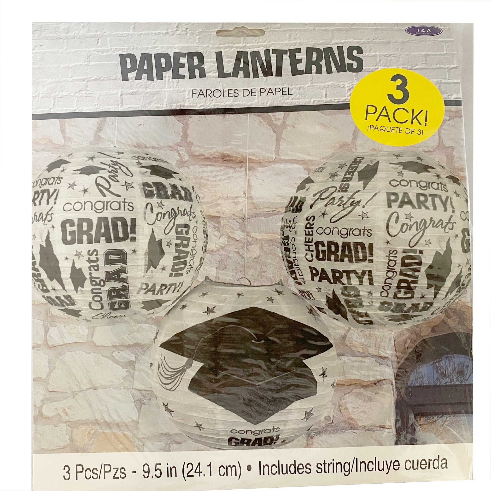 Graduation paper lanterns for sale in Dubai