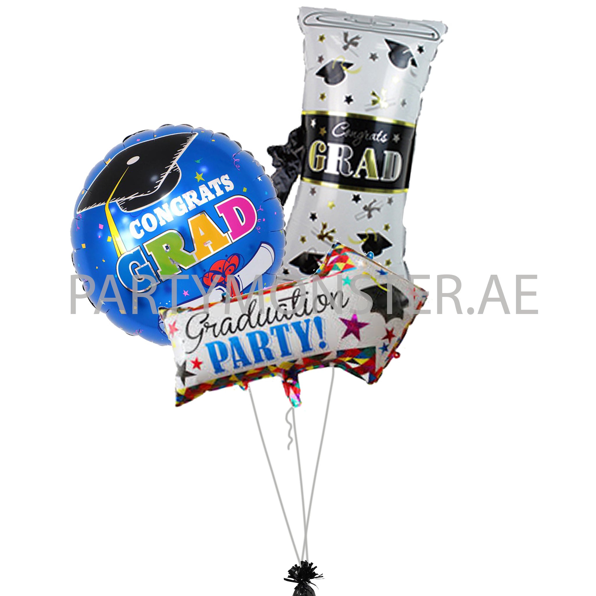 Graduation Party Balloons Bouquet