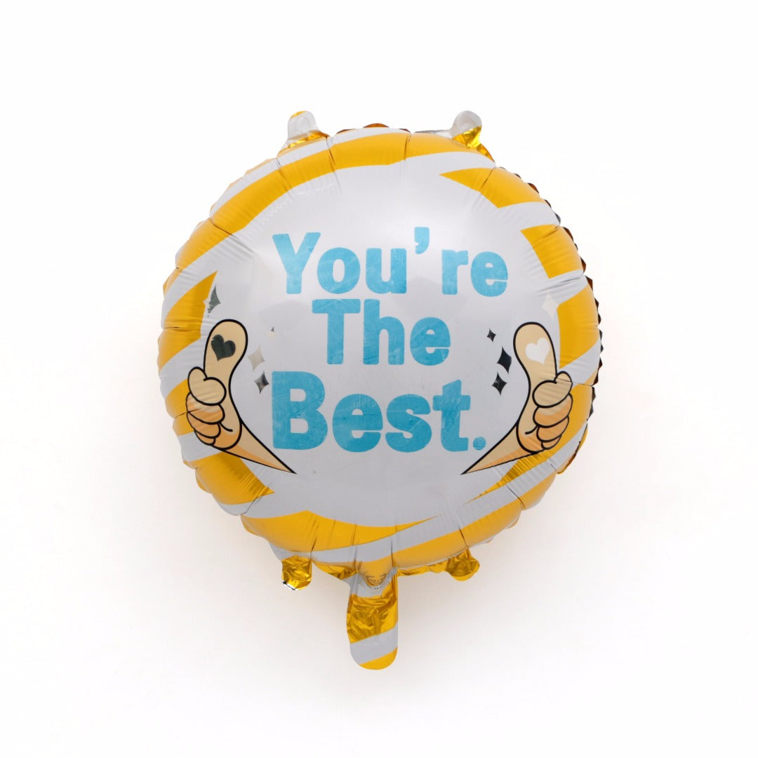 You're the Best Foil Balloon - 18in - PartyMonster.ae