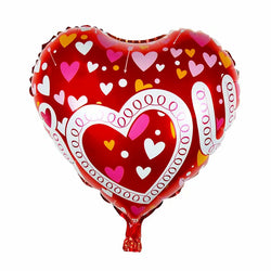 I Love You Heart Balloon - 18in - PartyMonster.ae