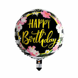 Birthday mix foil balloons bouquet - PartyMonster.ae