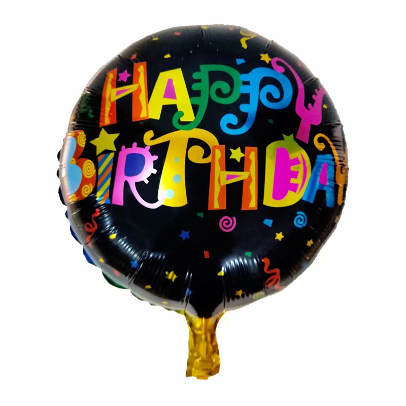 Birthday mix foil balloons bouquet - PartyMonster.ae