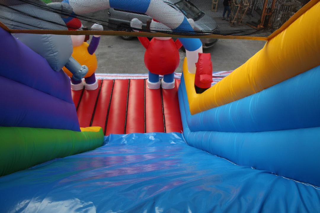 Circus Inflatable Slide - 7.5m - PartyMonster.ae