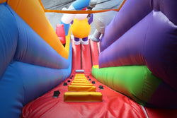 Circus Inflatable Slide - 7.5m - PartyMonster.ae