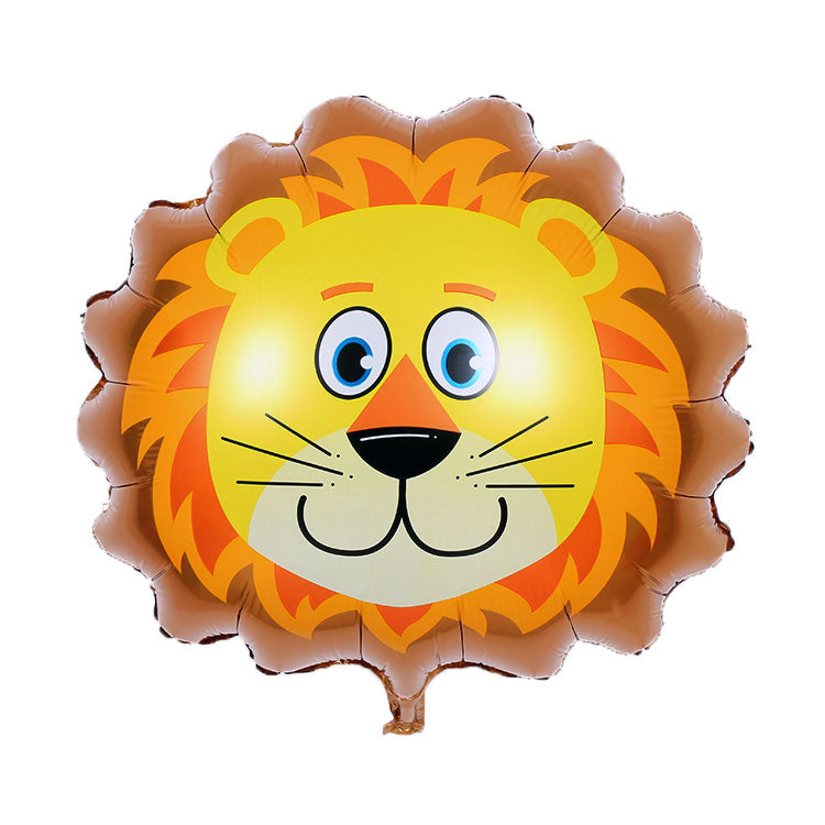 Lion Foil Balloon - 25in - PartyMonster.ae