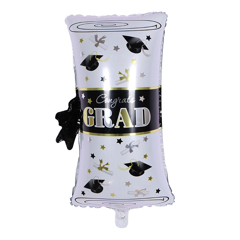 Huge Graduation Degree Foil Balloon - 40in - PartyMonster.ae