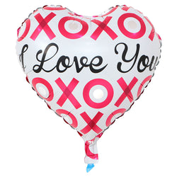 I Love You XOXO (Heart Shape) - 18in - PartyMonster.ae