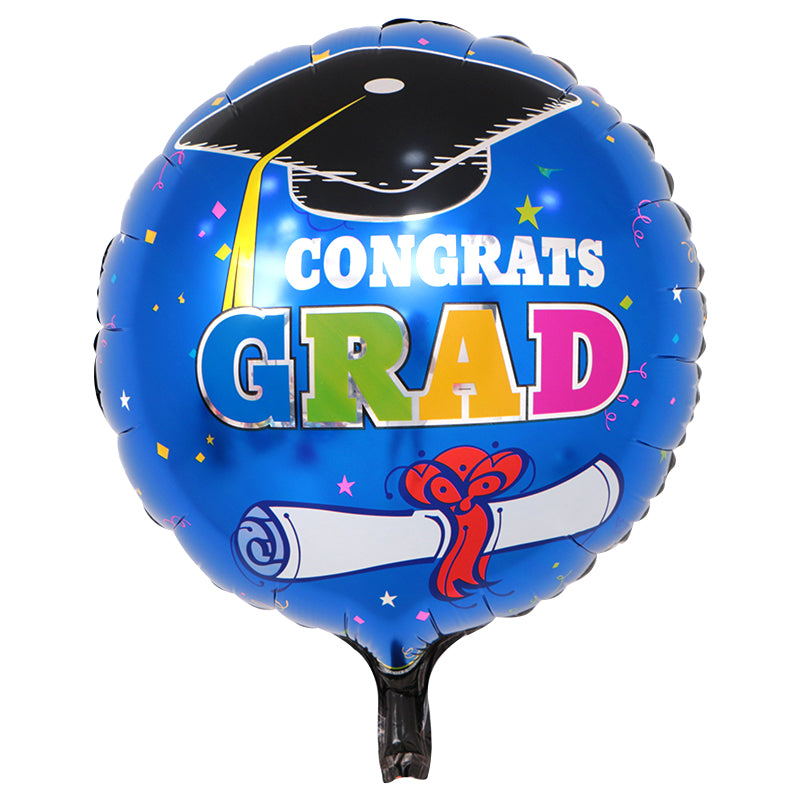 Graduation Foil Balloon - 18in - PartyMonster.ae