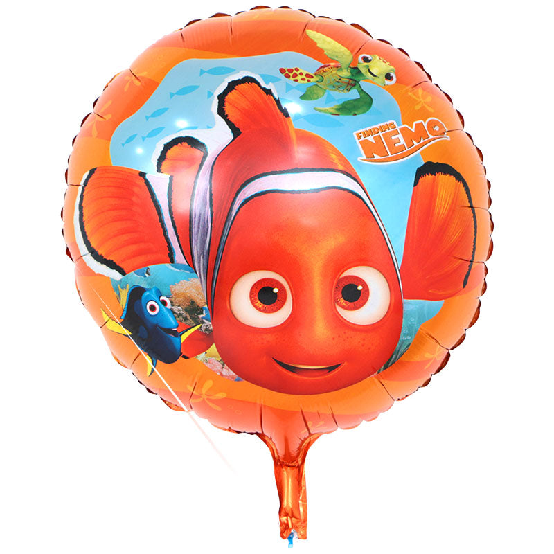 Finding Nemo Foil Balloon - 18in - PartyMonster.ae