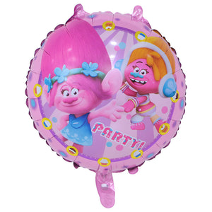 Nickelodeon Peppa Pig Orbz Transparent Print Foil Balloon, Multi
