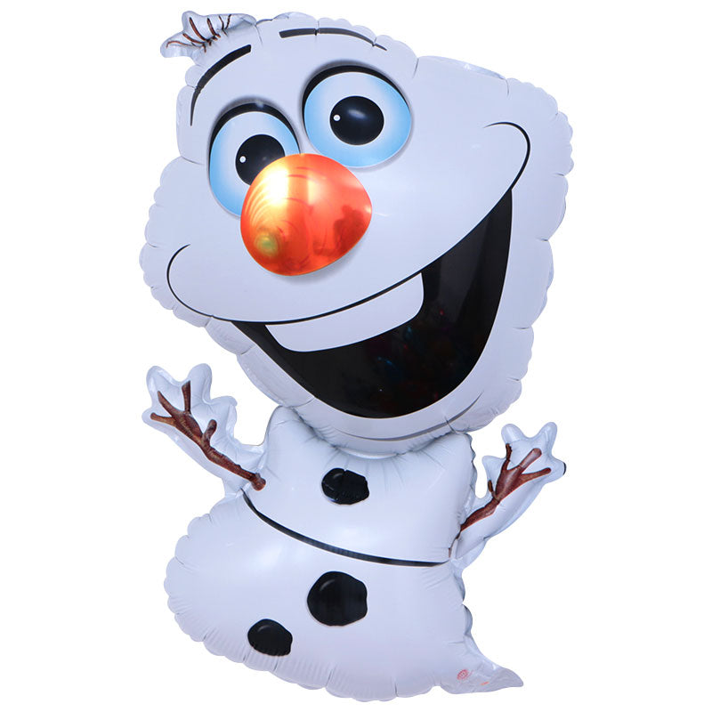 Olaf Frozen Super Shape Foil Balloon - 28in - PartyMonster.ae