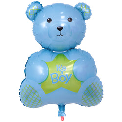 It's A Boy Blue Bear - 28in - PartyMonster.ae