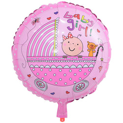 Baby Girl Foil Balloon - 18in - PartyMonster.ae