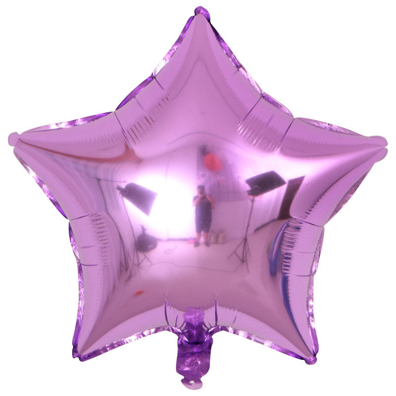 Light Purple Color Star Shaped Balloon - 18