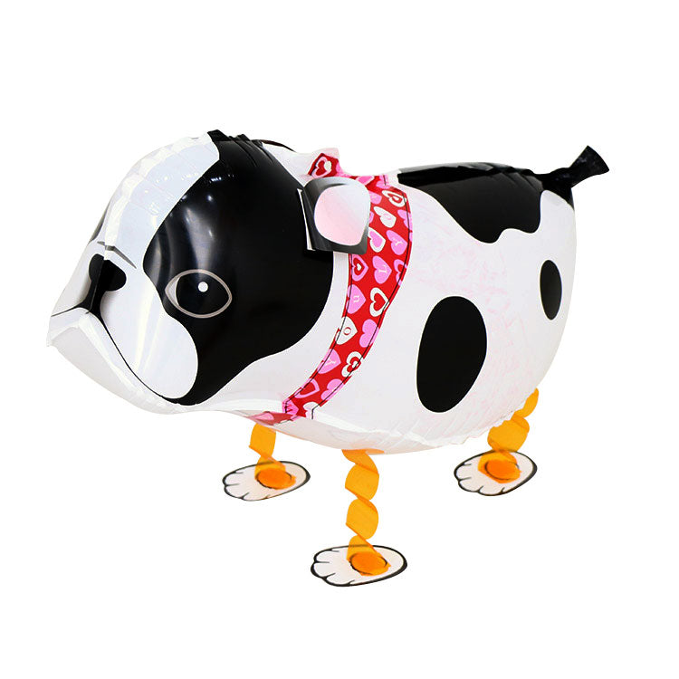 Pitbull Dog Walking Balloon - 24in - PartyMonster.ae