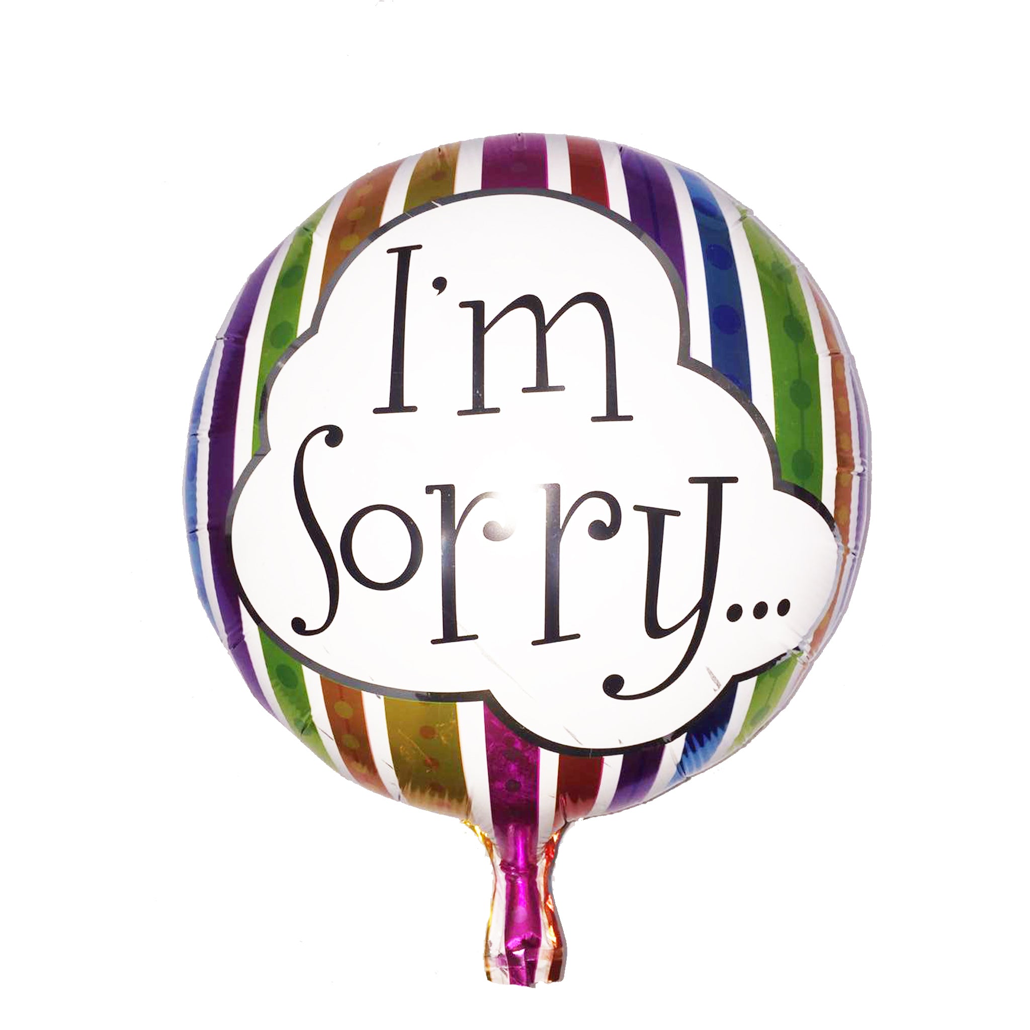 i am sorry balloon for sale online in Dubai