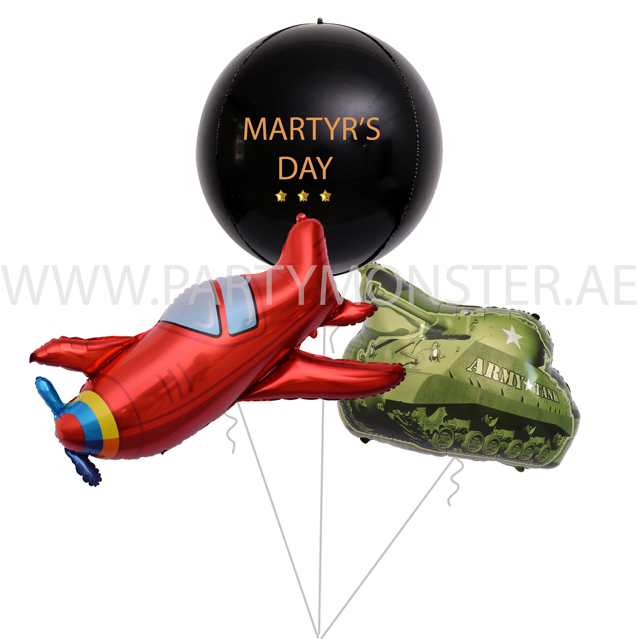 martyr's Day balloons delivery in Dubai