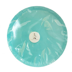 Pastel Blue Paper Plates for sale in Dubai