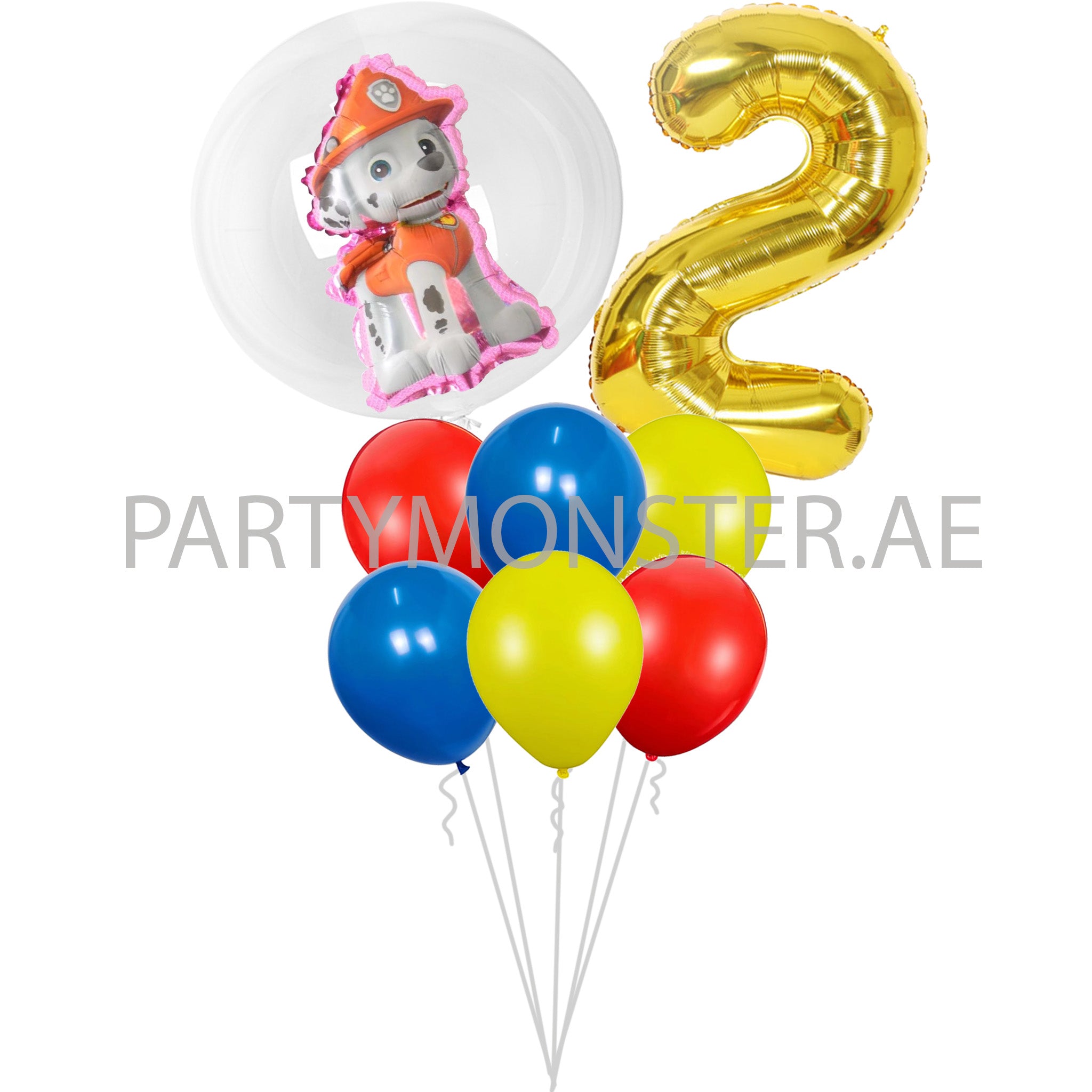 paw patrol balloons for sale online in Dubai