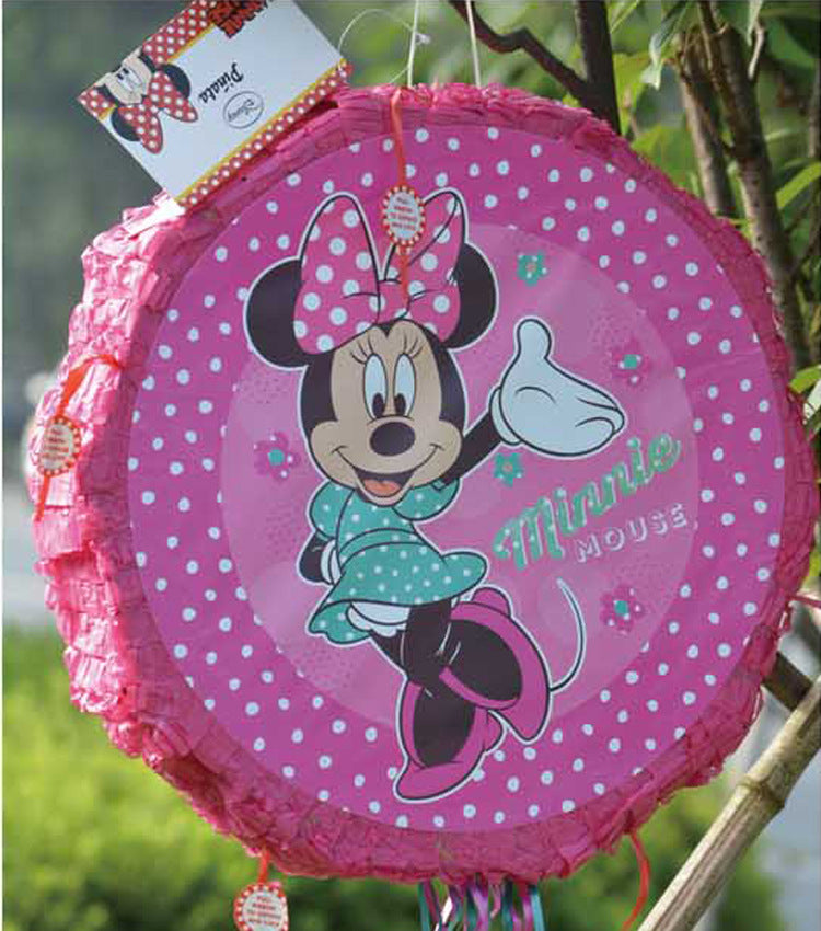 Pinata unfilled Minnie Mouse theme - PartyMonster.ae