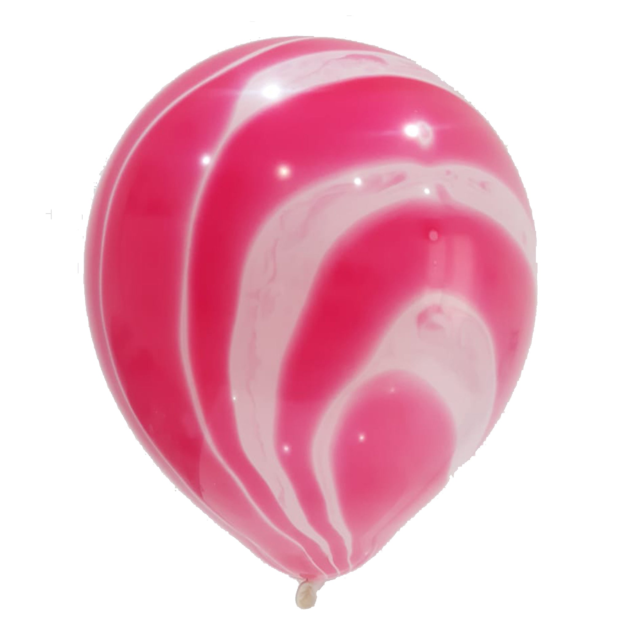 Pink marble latex balloon for sale online in Dubai