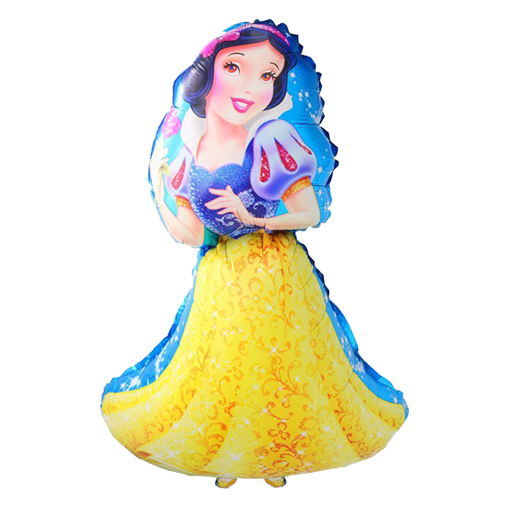 snow white themed foil balloon for sale online in Dubai