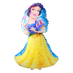 snow white themed foil balloon for sale online in Dubai