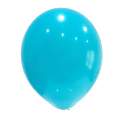 Turquoise latex balloons for sale online delivery in Dubai