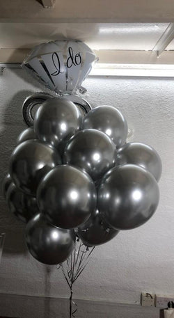 I do diamond ring foil balloon for sale in Dubai