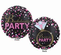 Bachelorette Foil Balloon-18in - PartyMonster.ae