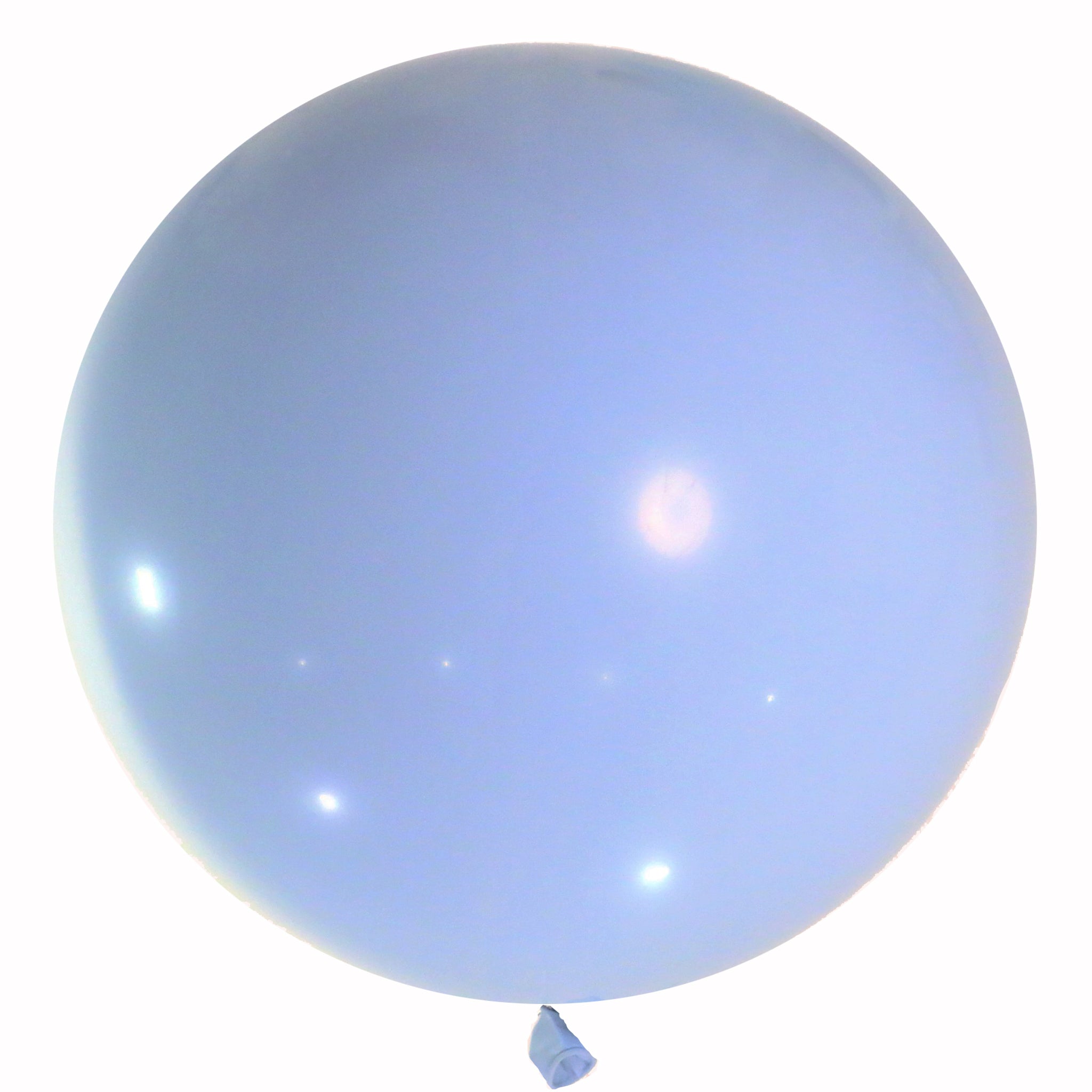 Pastel Blue 3 Feet Latex Balloon shop online in Dubai