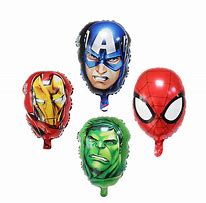 Spiderman Face Foil Balloon -18in - PartyMonster.ae