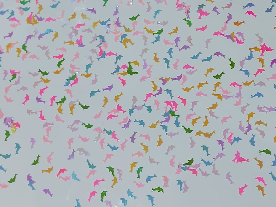 colourful dolphins confetti for sale online in Dubai