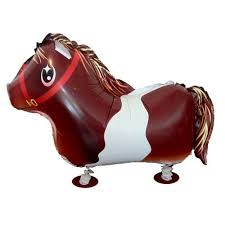 Horse Walking Balloon - 25in - PartyMonster.ae